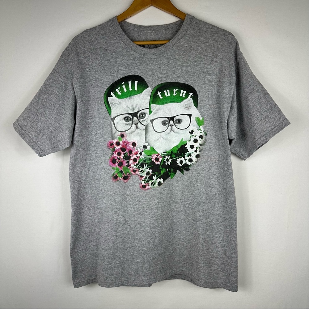 A-Lab Trill and Turnt T-Shirt - Mens Size Large